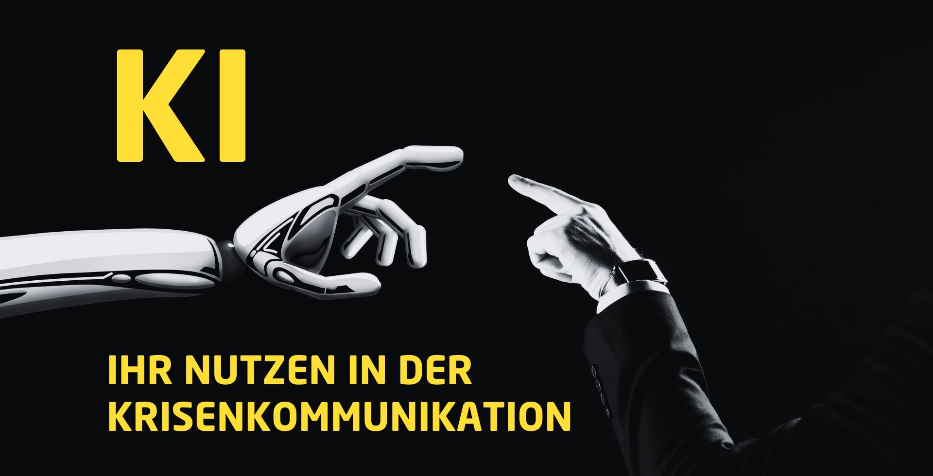 Wie KI die Krisenkommunikation revolutioniert